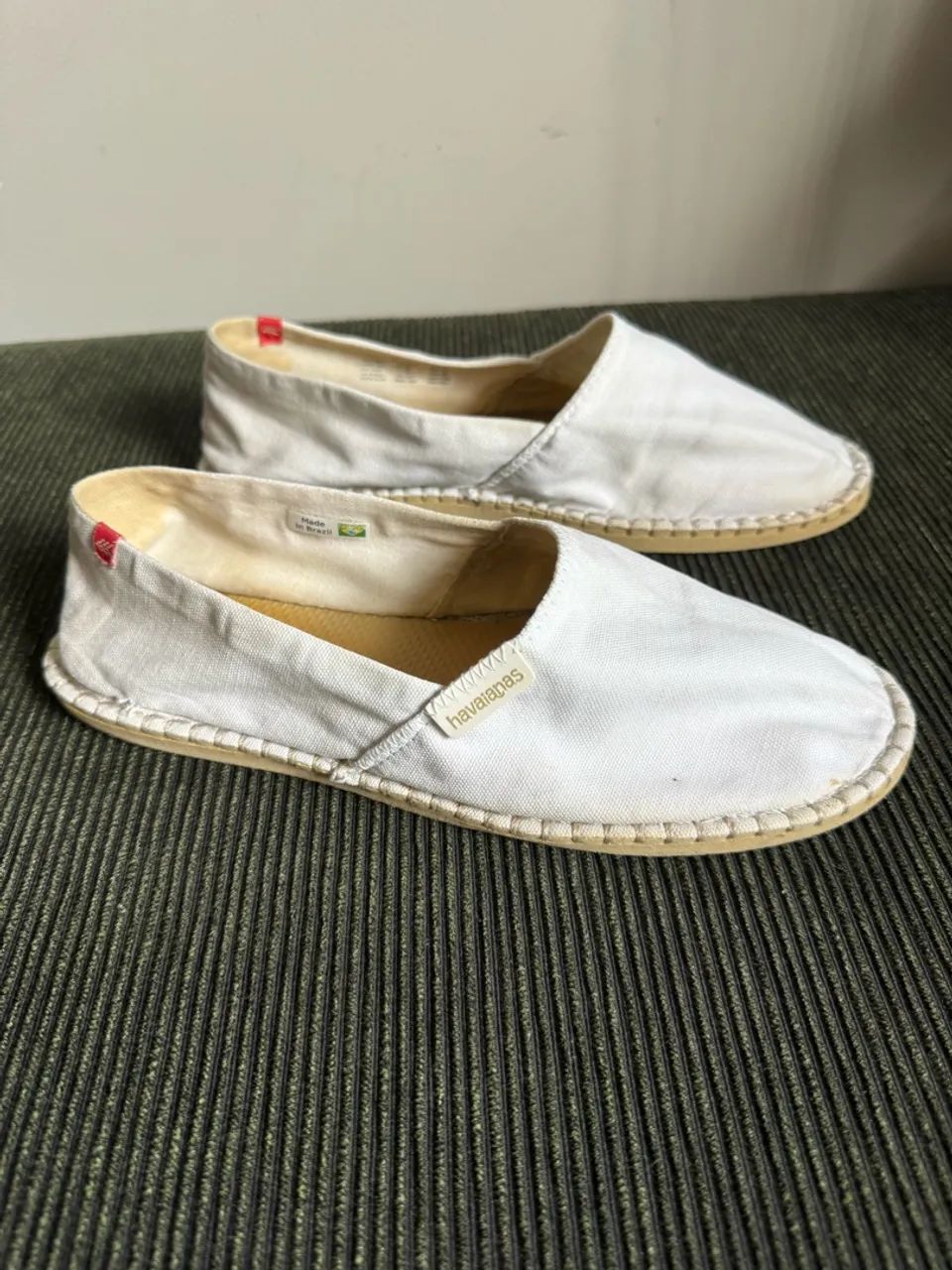 Havaianas Alpargata Branca - Original 40 - Foto 4