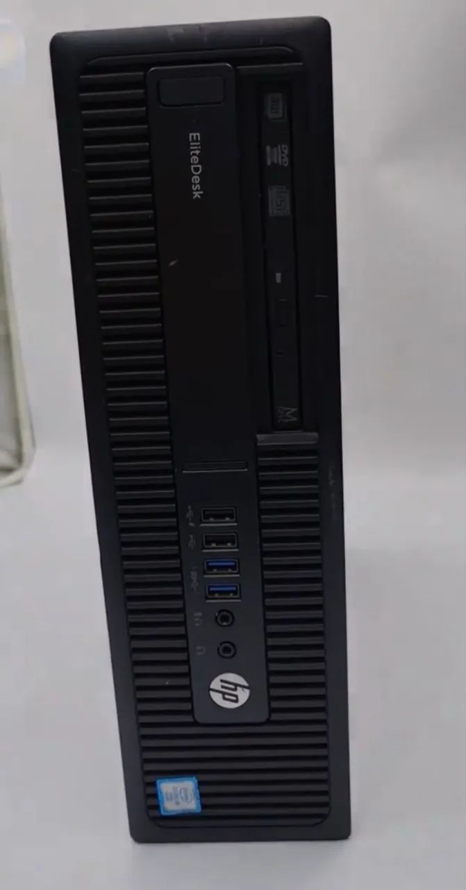 PC HP ProDesk 600 G2 i5 6500 | 8GB RAM | SSD 120GB - Computadores