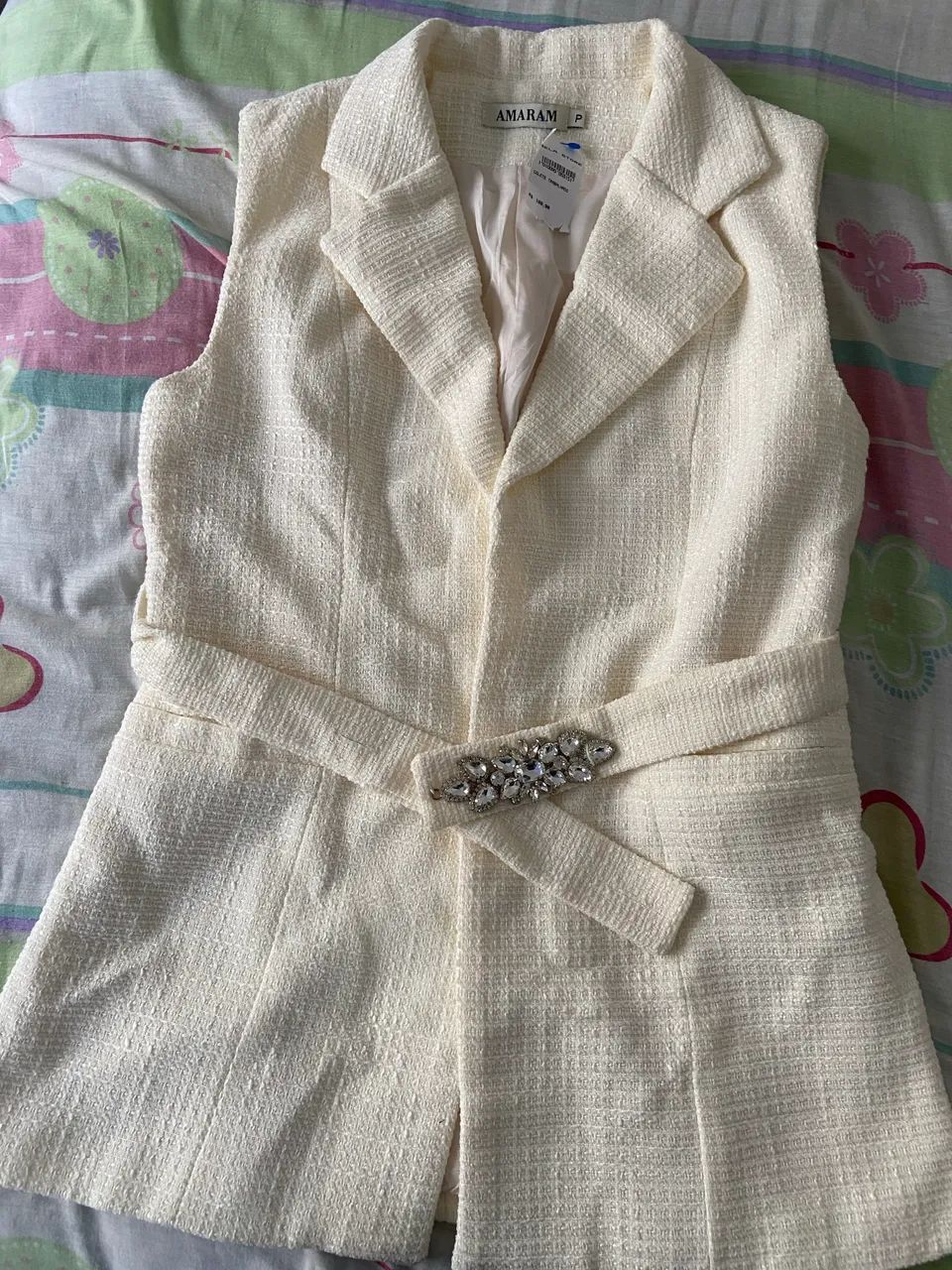 Colete feminino P 