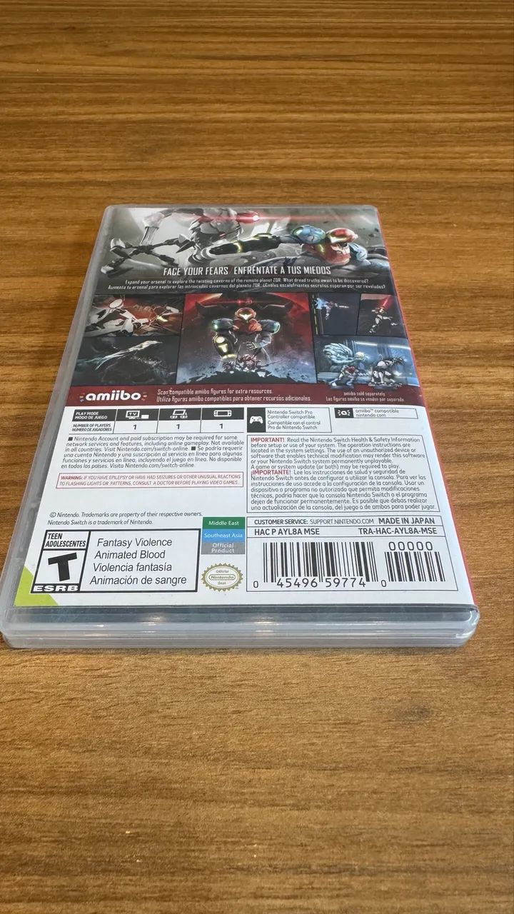 Metroid Dread - Nintendo Switch - Foto 2