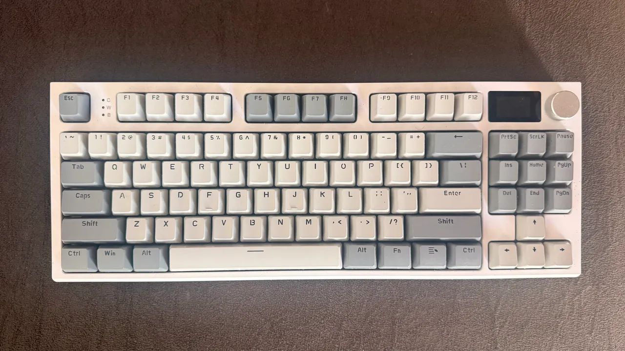 Vendo teclado ak86 