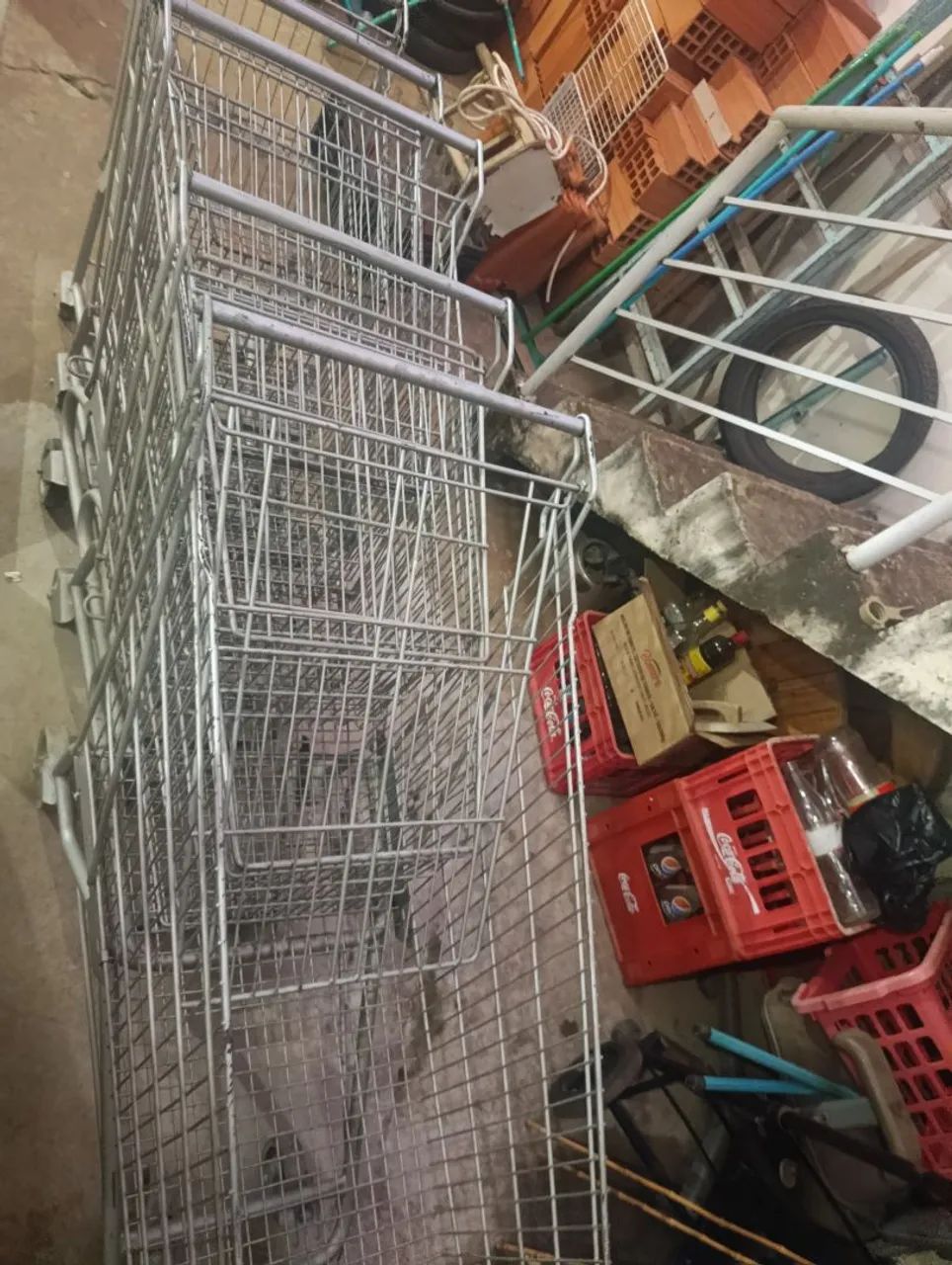 Carrinhos de Supermercado  - Foto 3