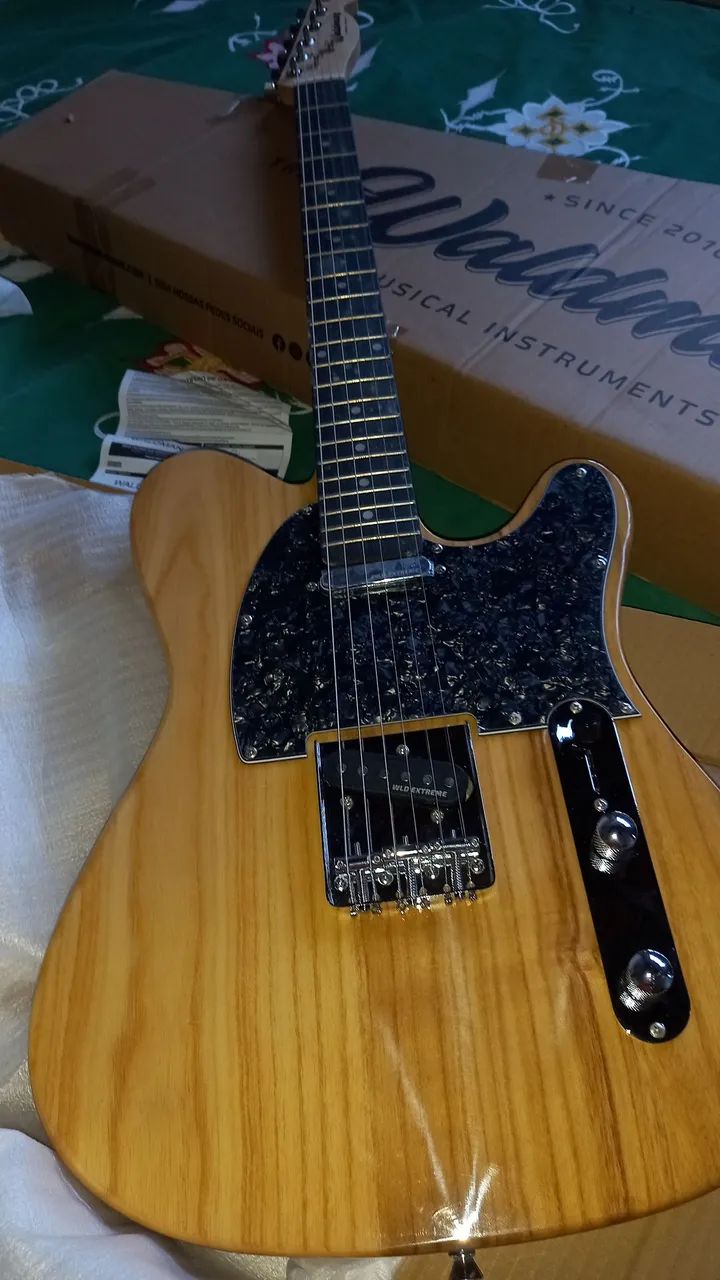 Guitarra Musical Nova  - Foto 5