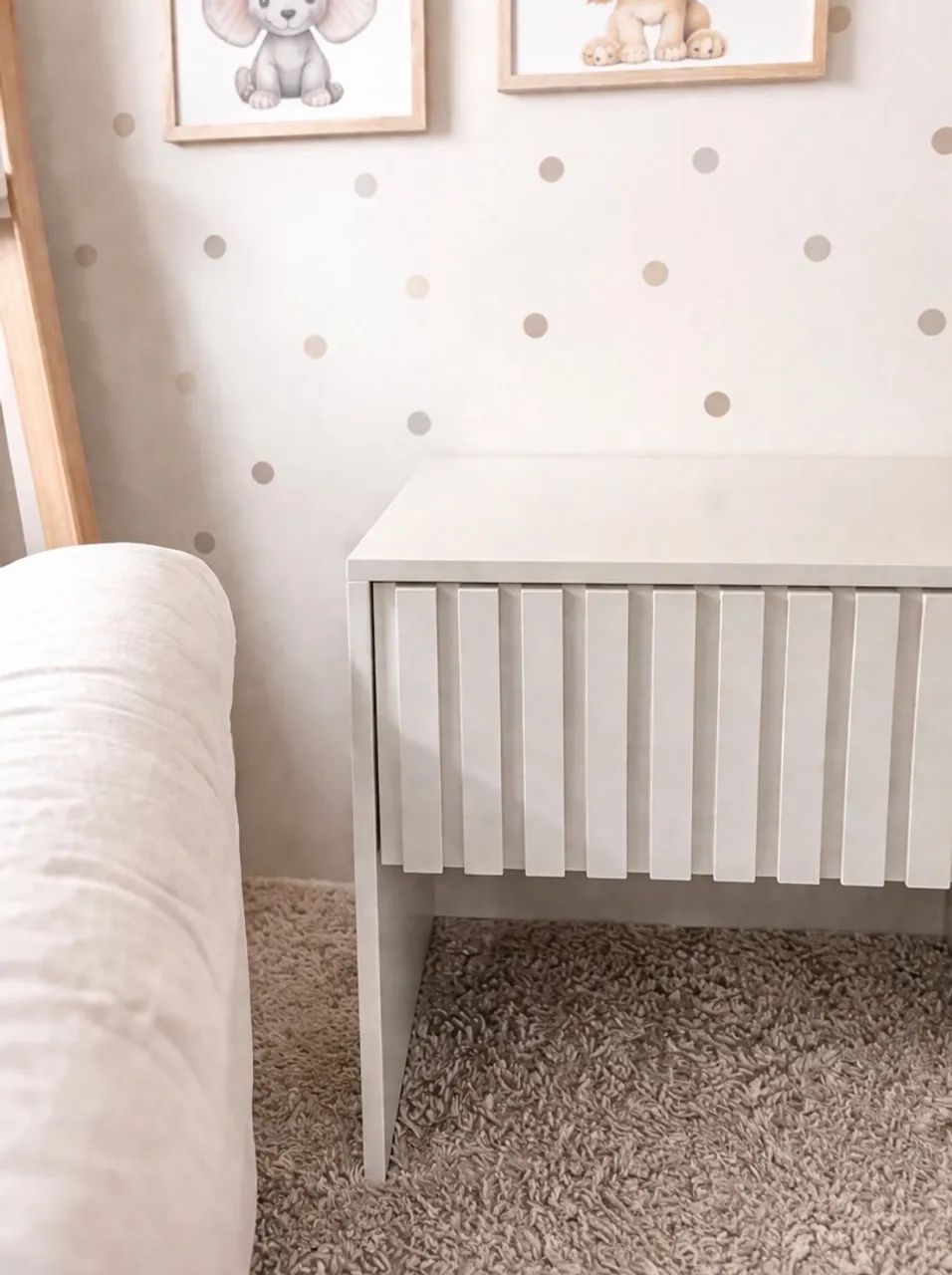 Mesa de cabeceira MDF 45cmx40cm - Foto 2