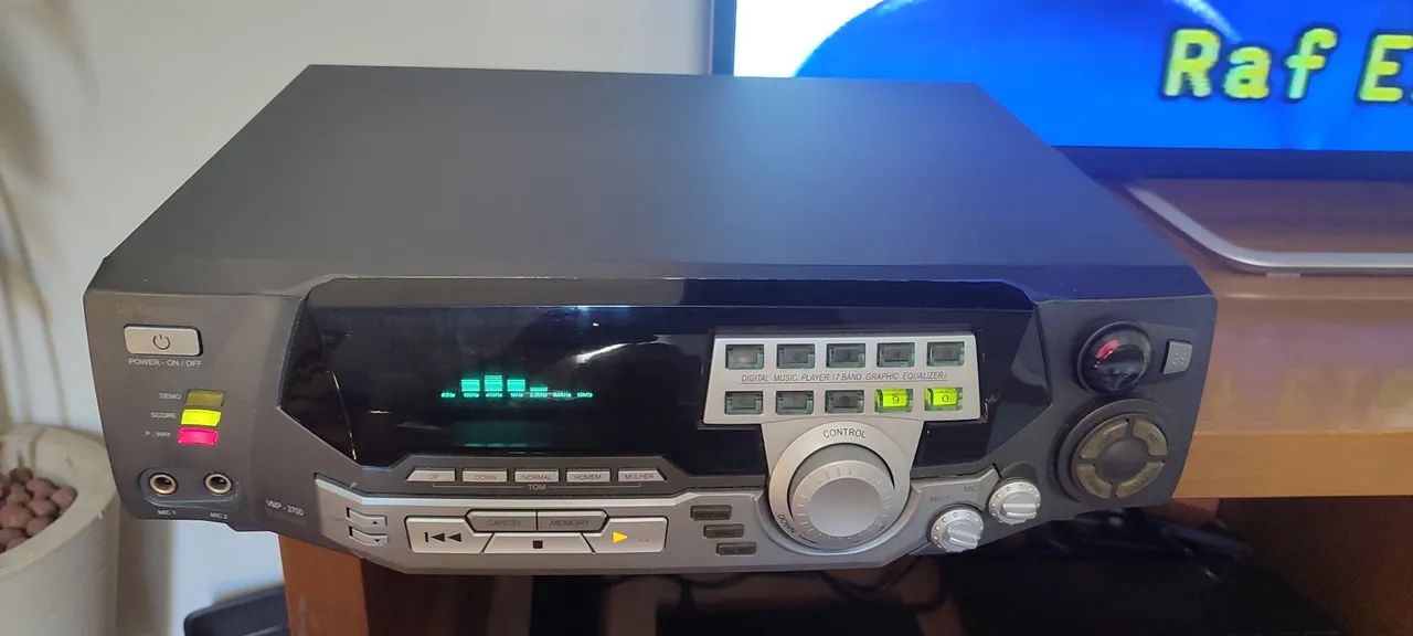 Videoke Raf 3700 c/ 5 cartuchos (+1000 Músicas) - Foto 3