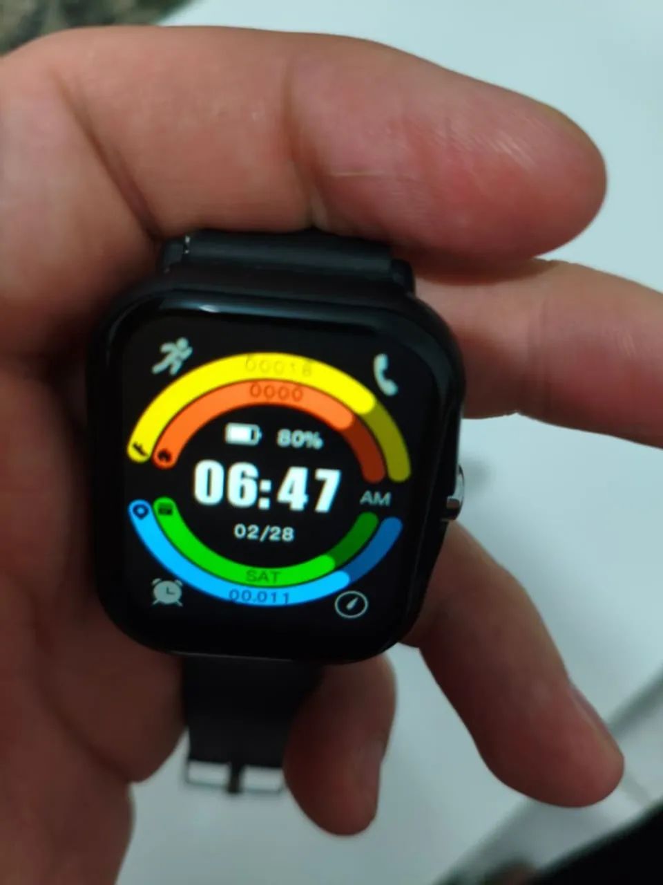 Smartwatch Bluetooth com Chamadas e Música - NOVO - Foto 4