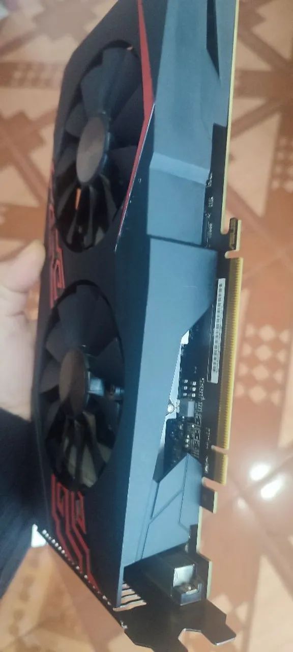 Placa de Vídeo RX470 ASUS 4GB  - Foto 4