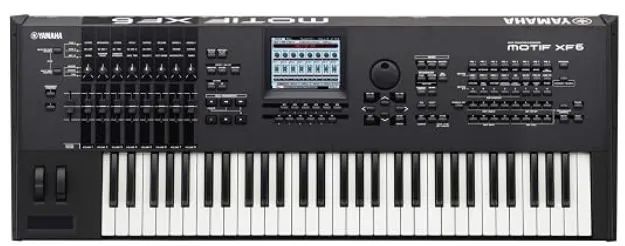 TECLADO MOTIF XF6