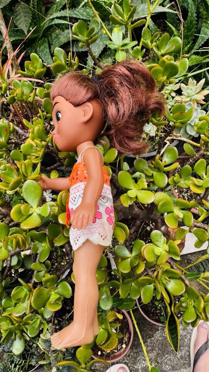 BONECA SIMEA IRMÃ DA MOANA - Foto 5