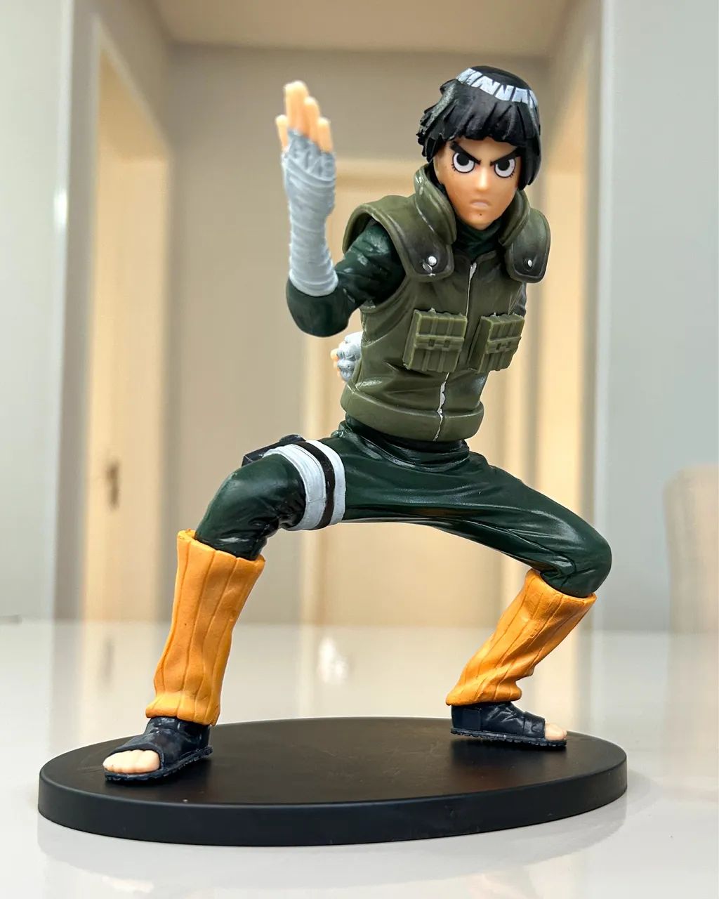 Rock Lee Action Figure Naruto Boneco  - Foto 2