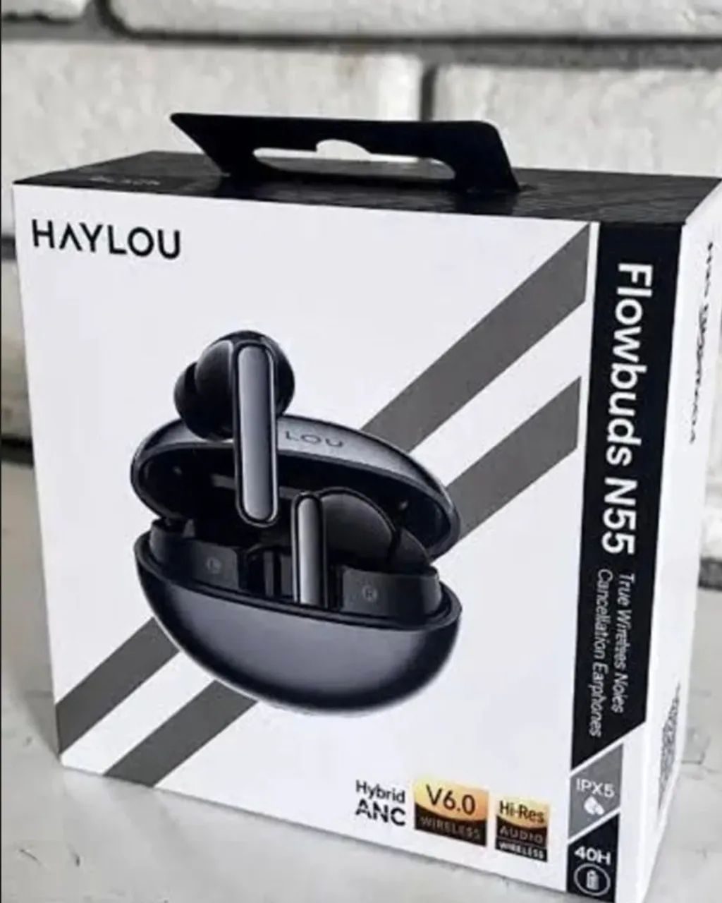 Fone com Microfone Haylou Flowbuds N55
