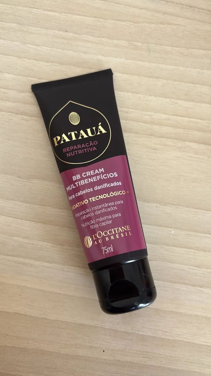 BB Cream Capilar Loccitane R$50,00