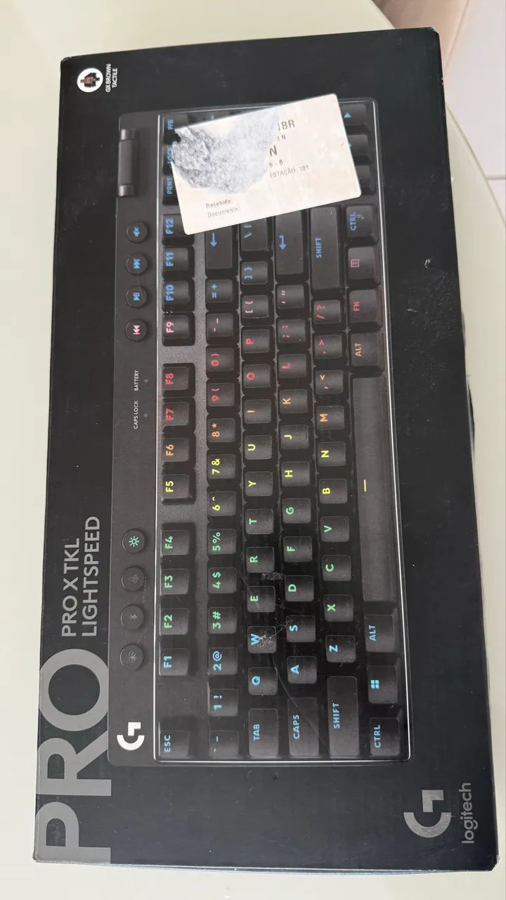 Teclado mecânico G PRO X TKL lightspeed - Foto 2