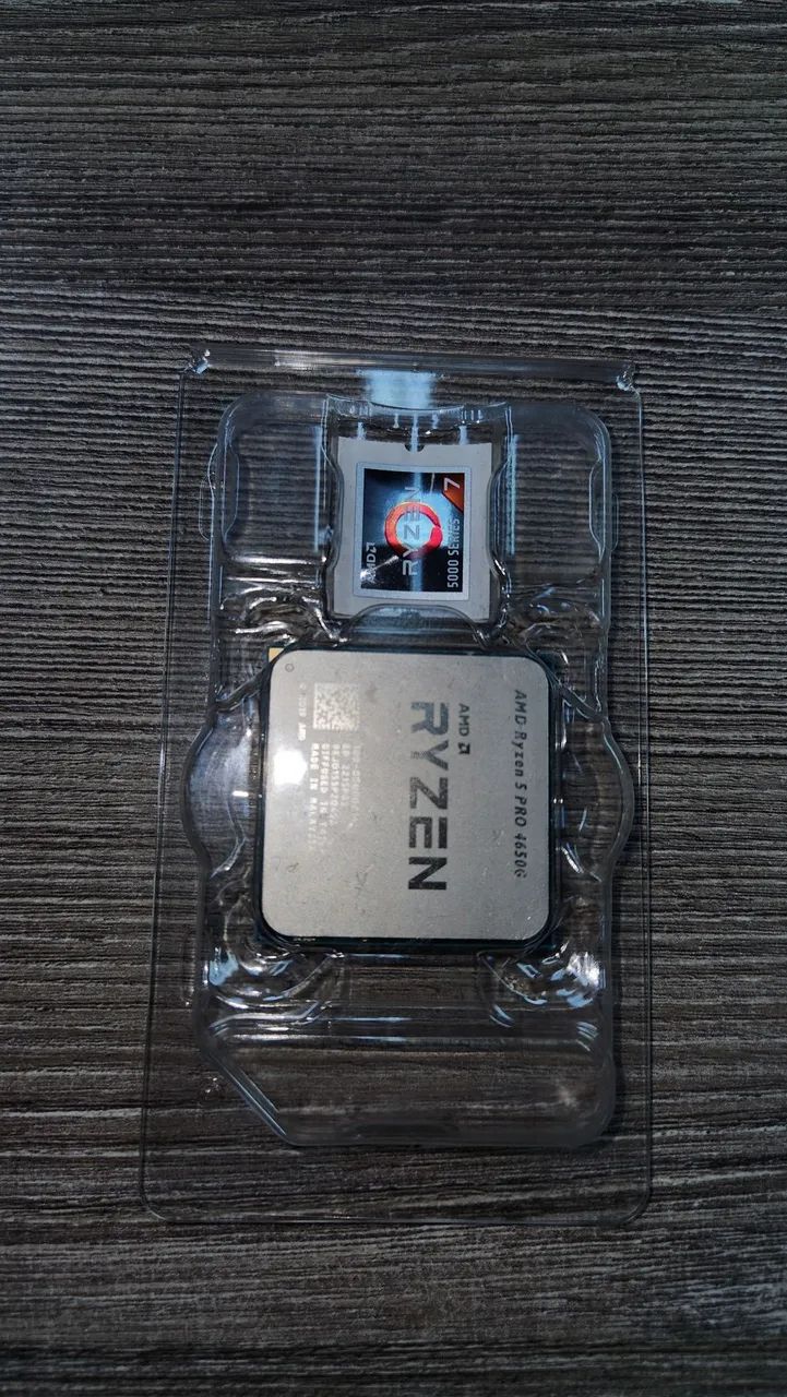 Processador Ryzen 5 PRO 4650G