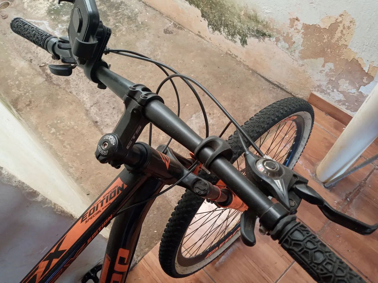 Bicicleta aro 29 freio a disco