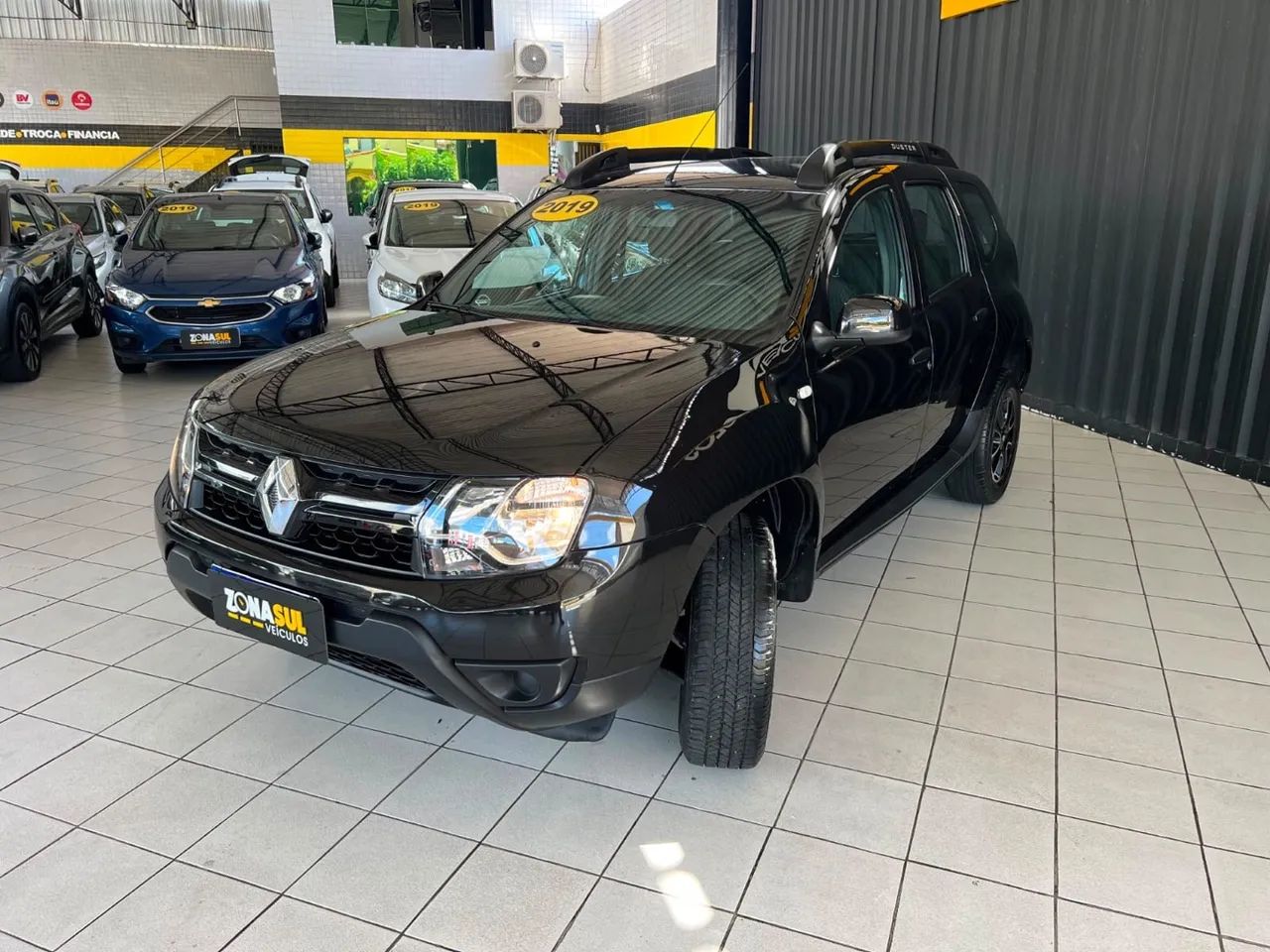 Renault Duster Authent. 1.6 Flex 16V Aut.(pcd) 2019 - Foto 2