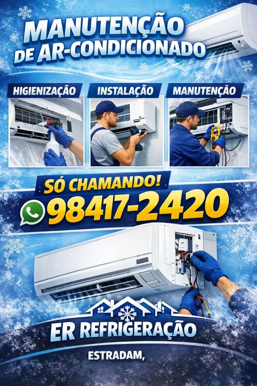 Conserto de ar condicionado 