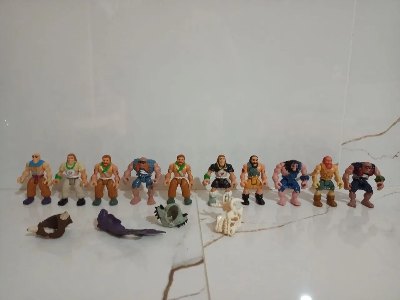 Bonecos Imaginext medievais lote 