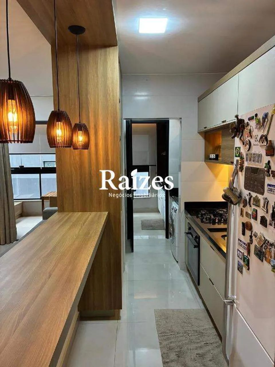 Apartamento 3 Quartos com 1 Suíte e Varanda Gourmet e 2 Vagas no Cazeca - Foto 4
