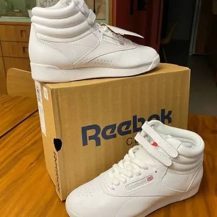 Tennis Reebok Branco - Couro 