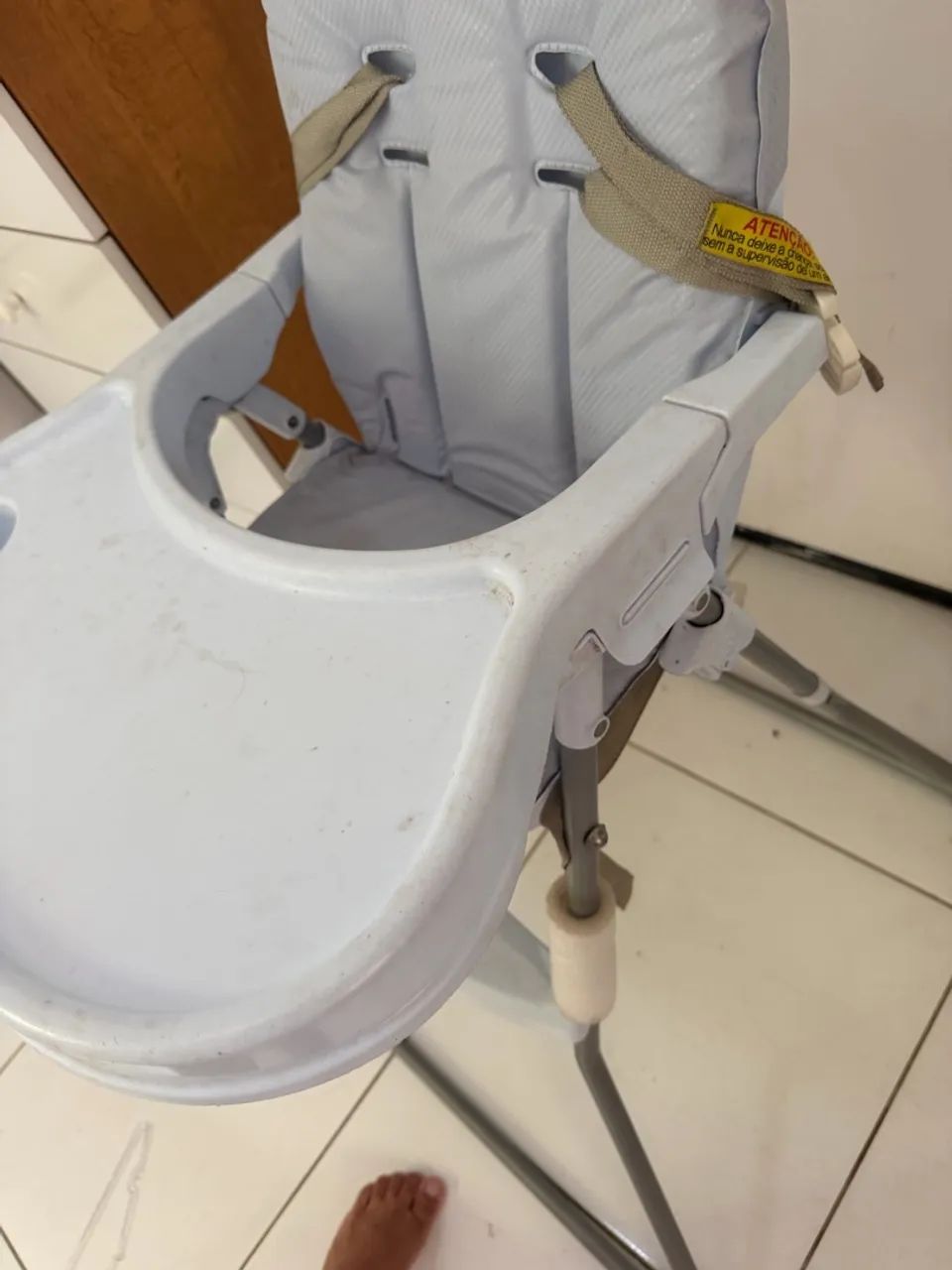 Cadeira de alimentação 