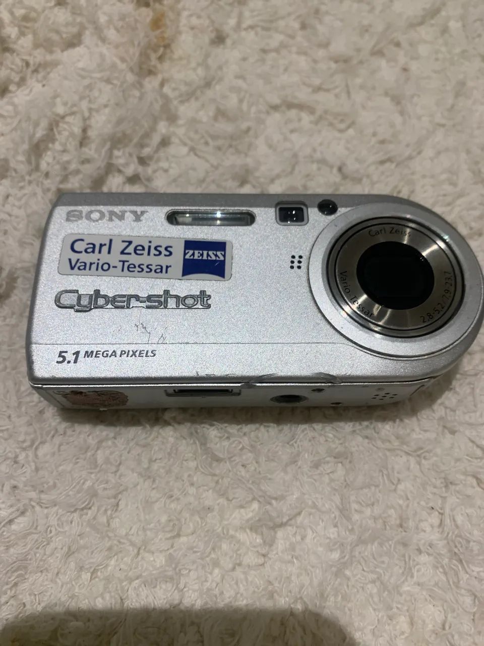 Cyber-shot DSC P100 - Sony Câmera 