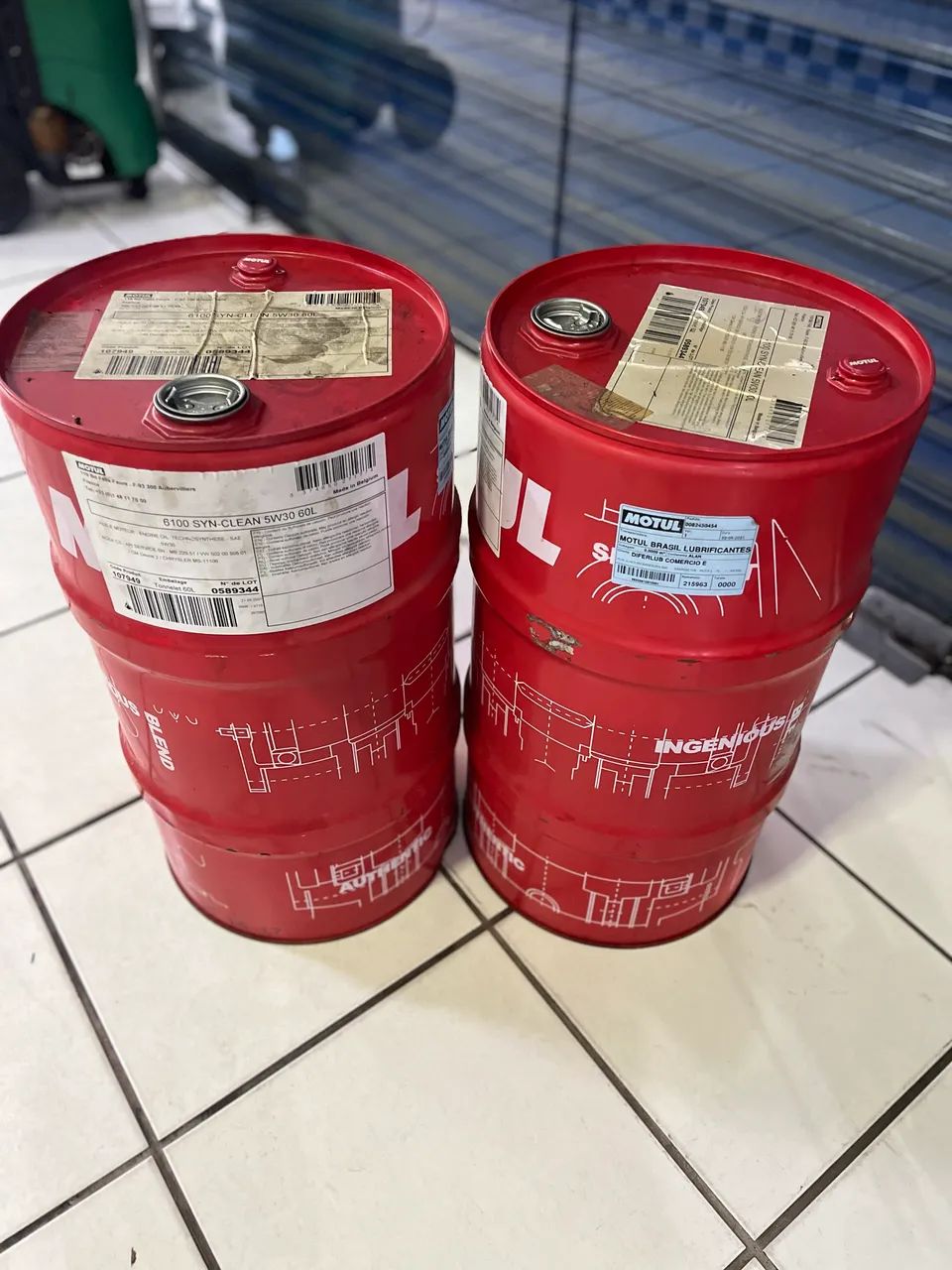 Barril tonel 60L MOTUL 