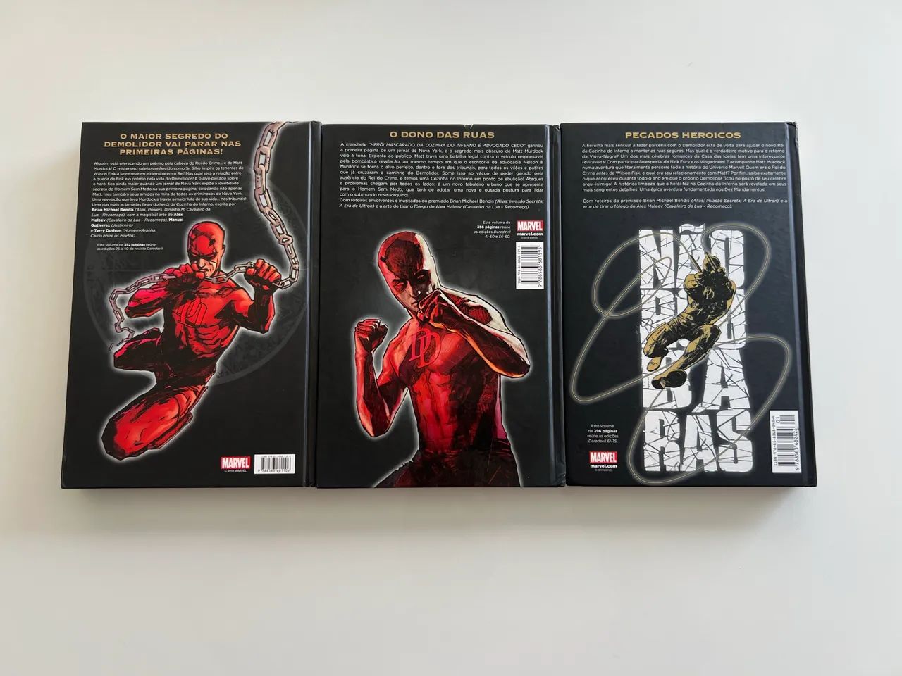 HQ Marvel Deluxe Demolidor 1, 2 e 3 - Foto 2