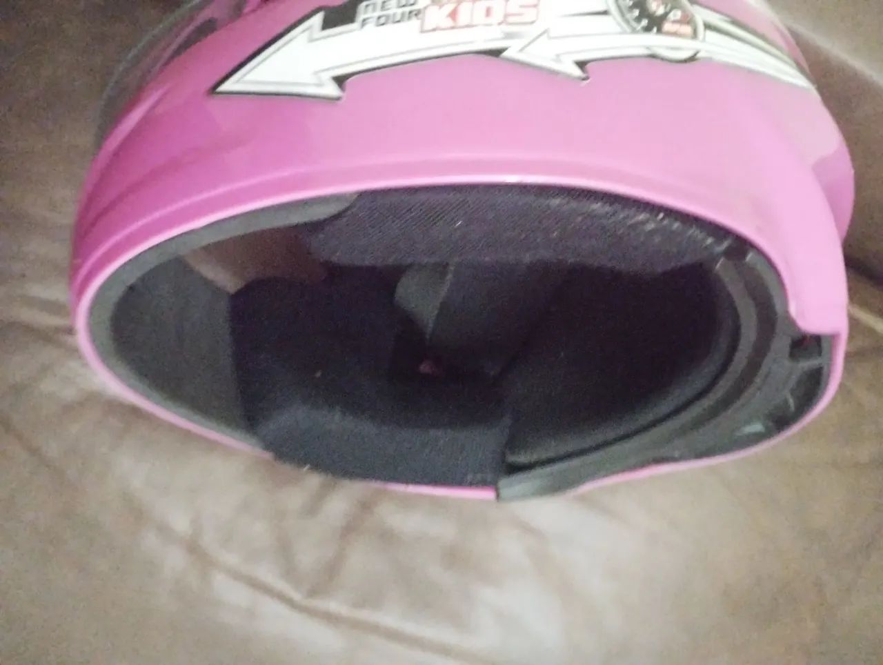 Capacete New Liberty Four Kids. - Foto 5