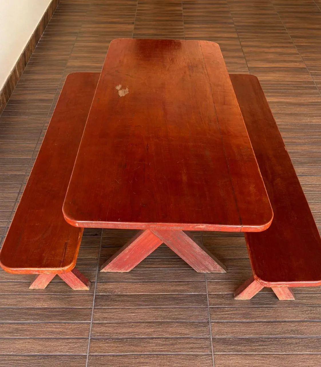 Mesa de madeira 