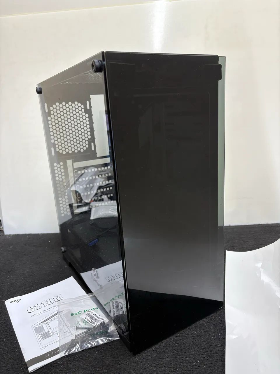 Gabinete para PC Gamer Aigo C218m - Foto 2