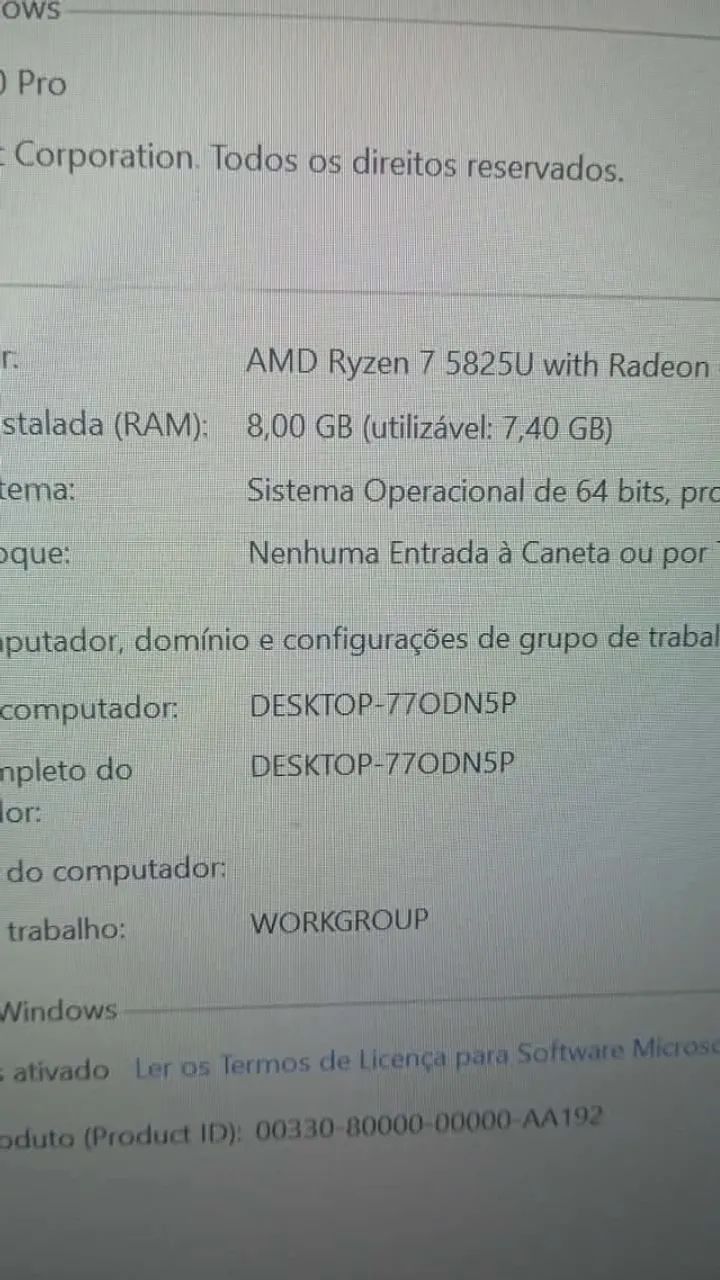 Notebook Sony  - Foto 4