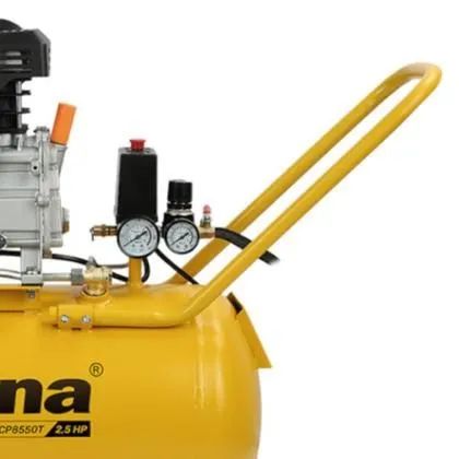 Compressor de ar 8 pés 43L 2,5hp 116 libras - CP8550T-2C (220V) - Tekna - Foto 2