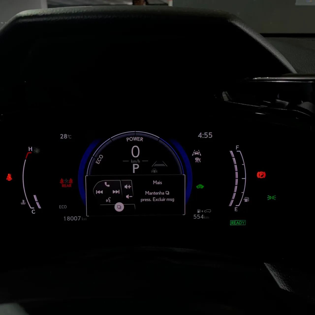 Lexus NX-350h Luxury 2.5 16V Aut. (hybrid), foto 10 de 12