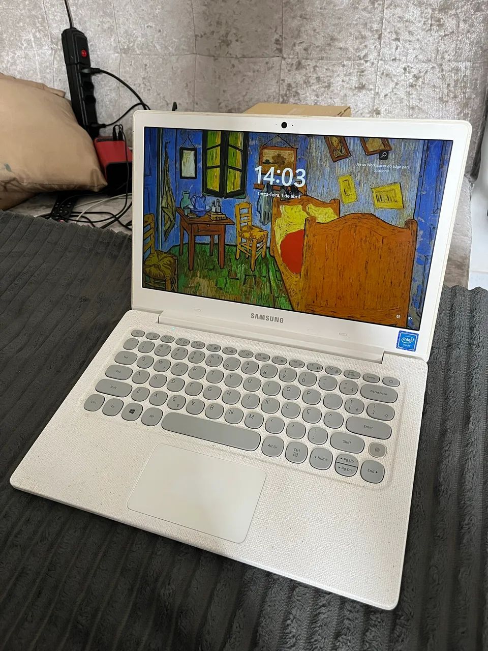 Notebook Samsung Flash F30 - Branco - Foto 4