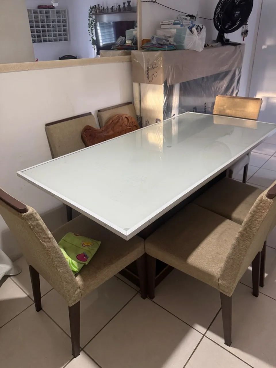 Mesa de jantar com 6 cadeiras  - Foto 3