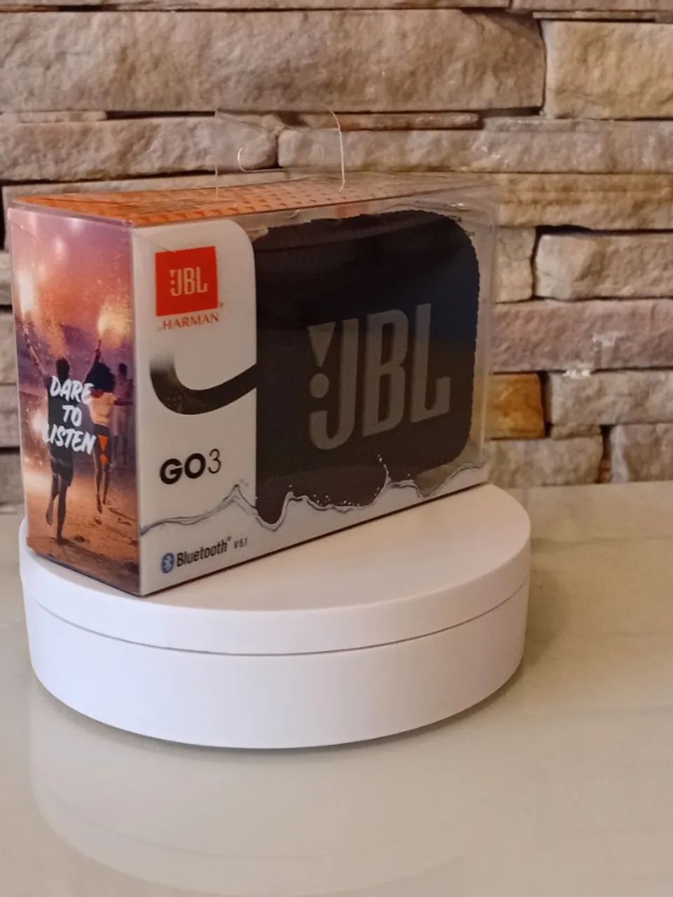 JBL Go 3 Portátil Cor Preto Original - Foto 4