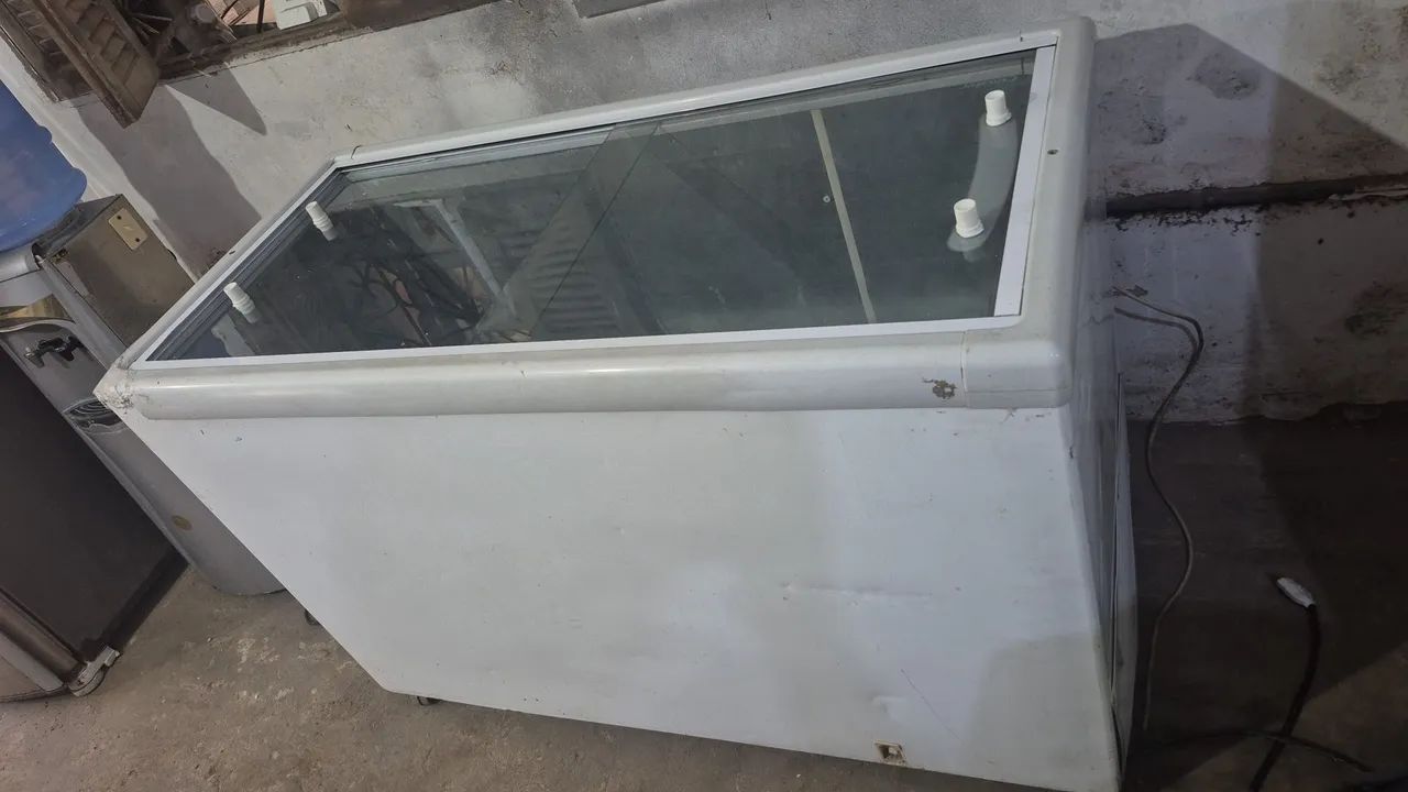 Freezer Expositor Esmaltec 511lt