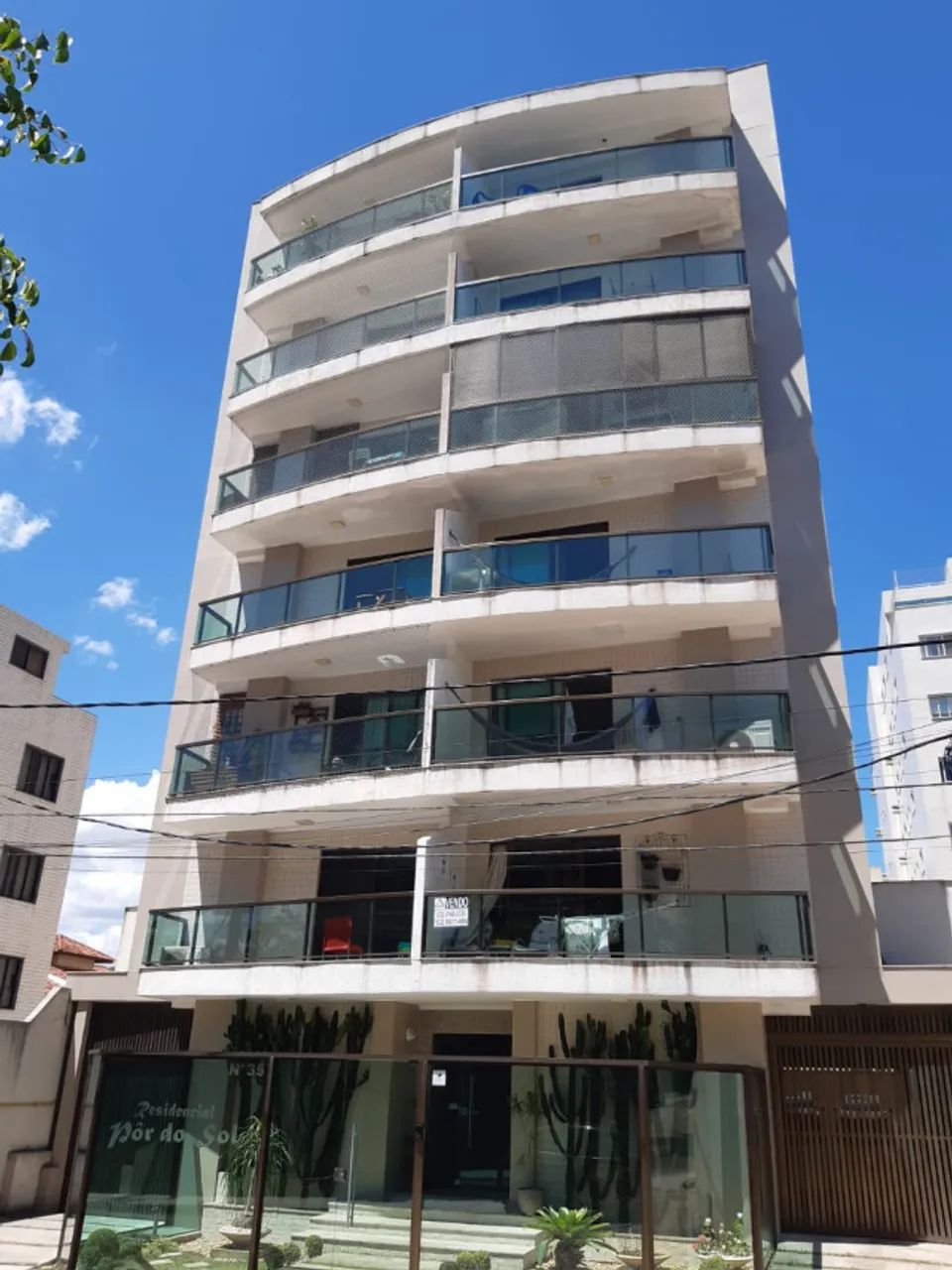 Apartamento na Praia do Pecado com 3 quartos com suíte  Locação .