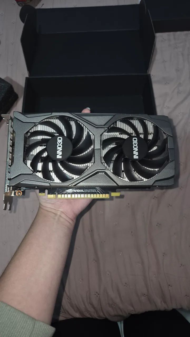 Placa de vídeo Nvidia Geforce GTX 1650 INNO3D - Foto 3