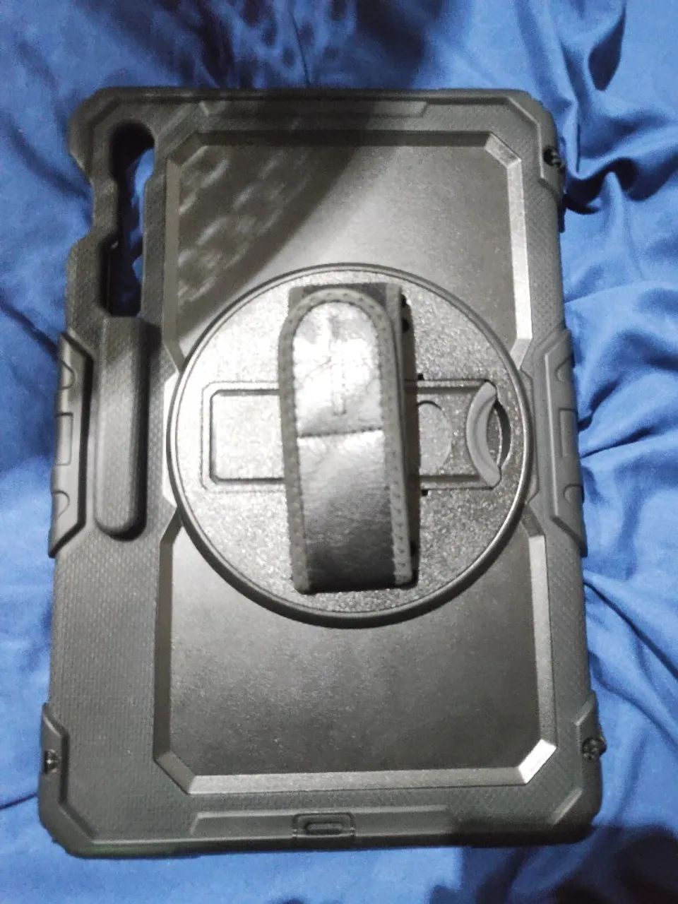 Capa anti choque com alça e suporte 360° para tab S10 FE+  - Foto 2