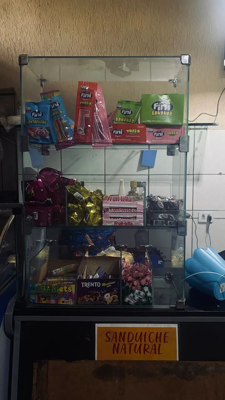 Balcão refrigerado 
