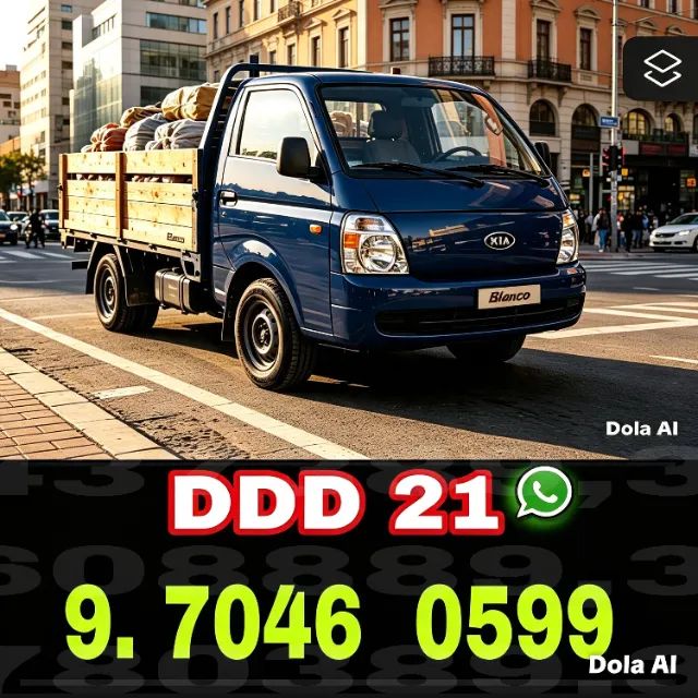Frete Rio do Ouro Transporte e Carretos