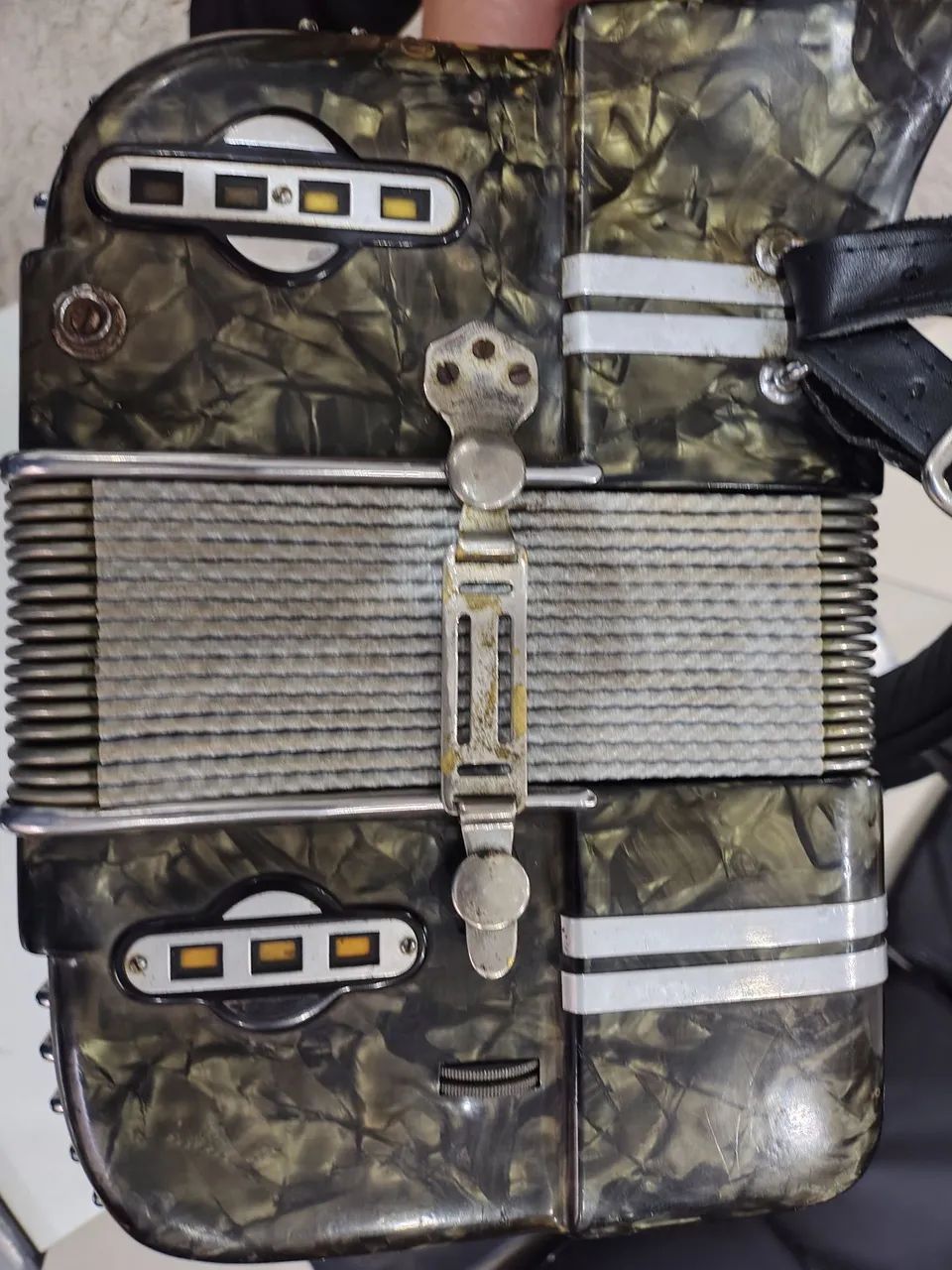 Acordeon Scandalli vintage ano 1940 - Foto 3
