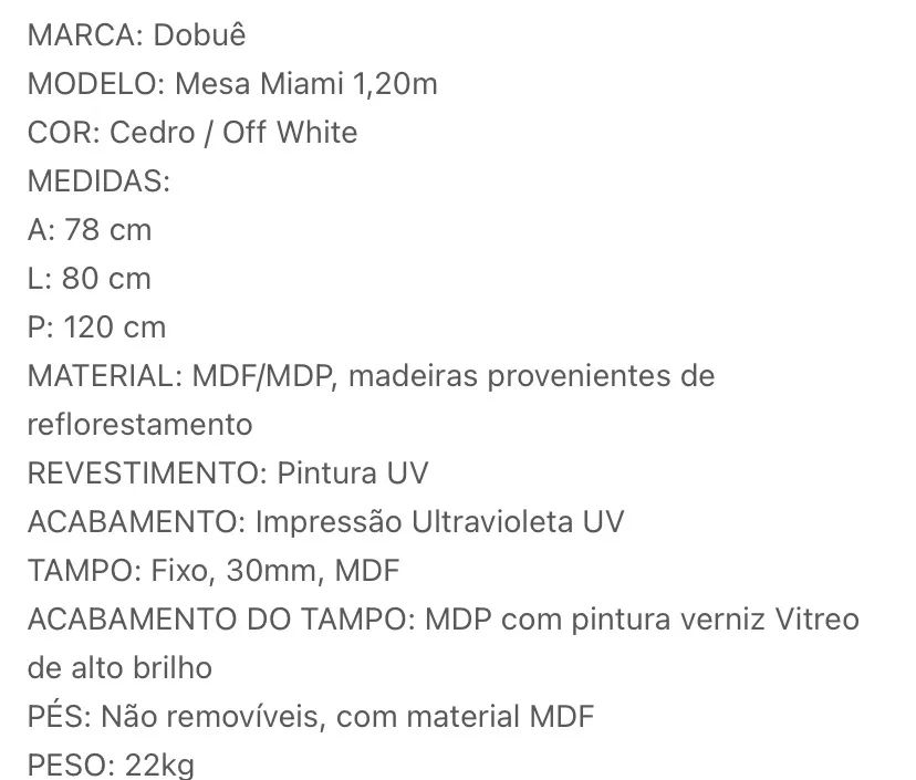 Mesa  - Foto 2