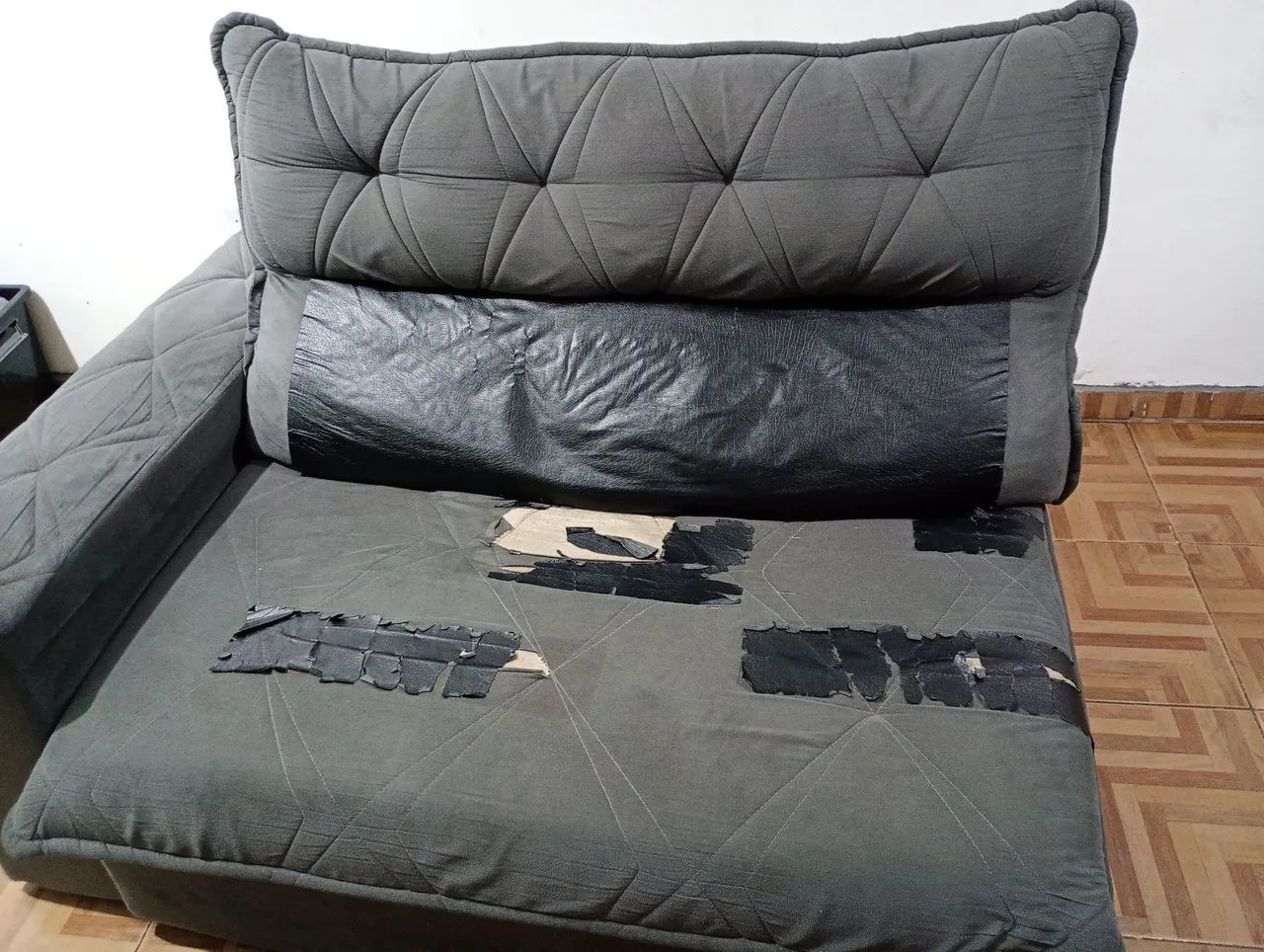 SOFA GIGANTE USADO 3 metros  - Foto 4