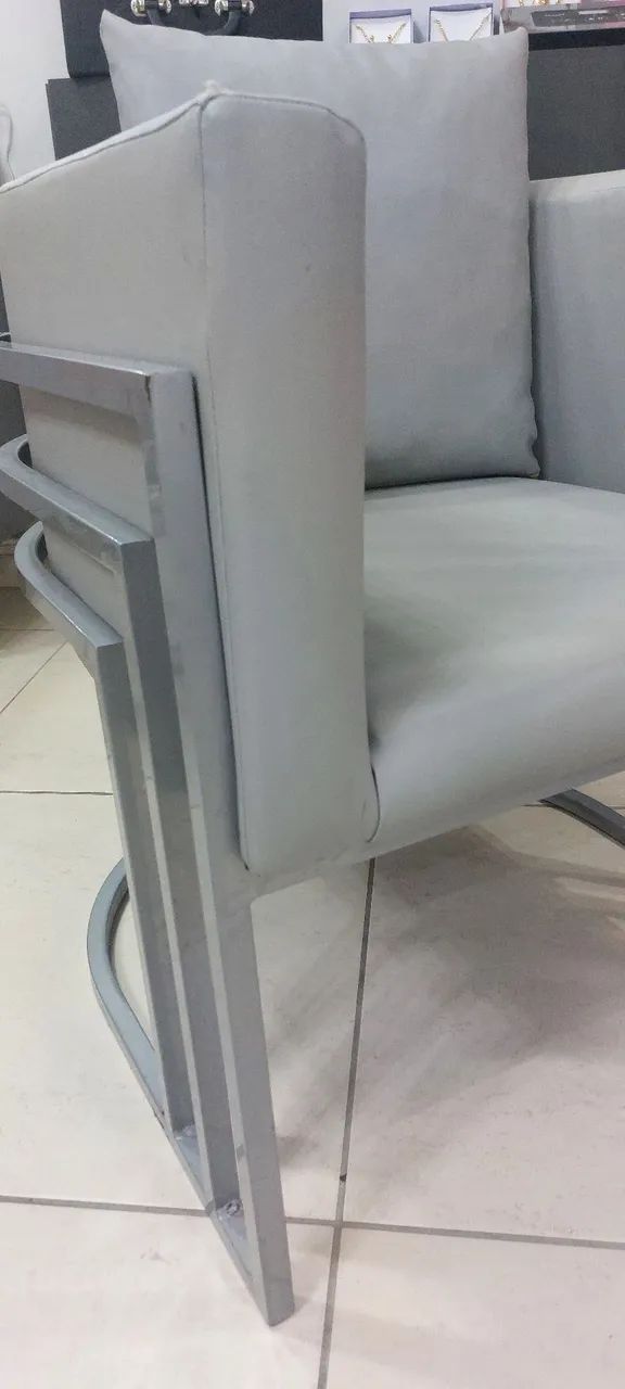 Poltrona cadeira design moderno  - Foto 3