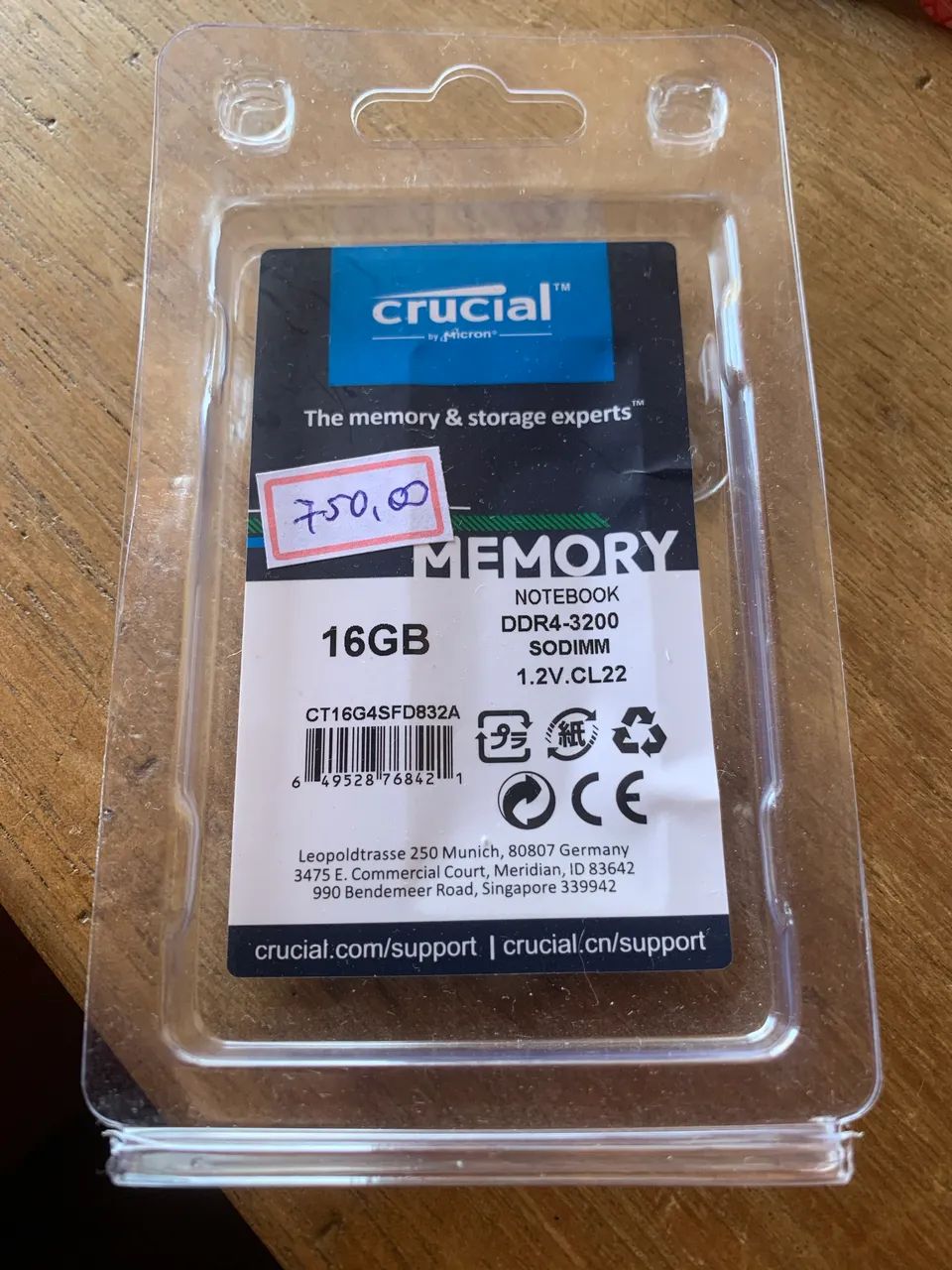 Memória RAM 16GB Notebook DDR4 SODIMM - Foto 2