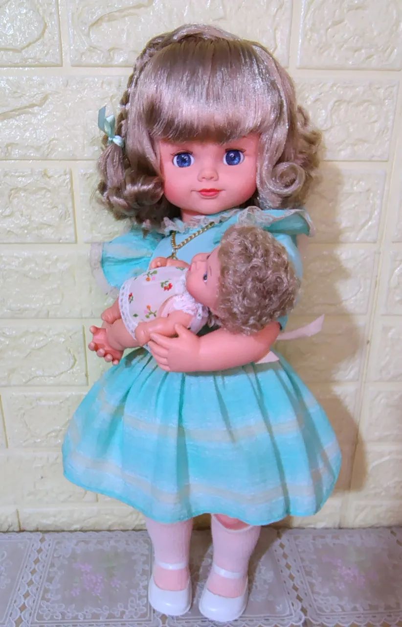 Boneca Mãezinha Estrela 1984 toda original e funcionando