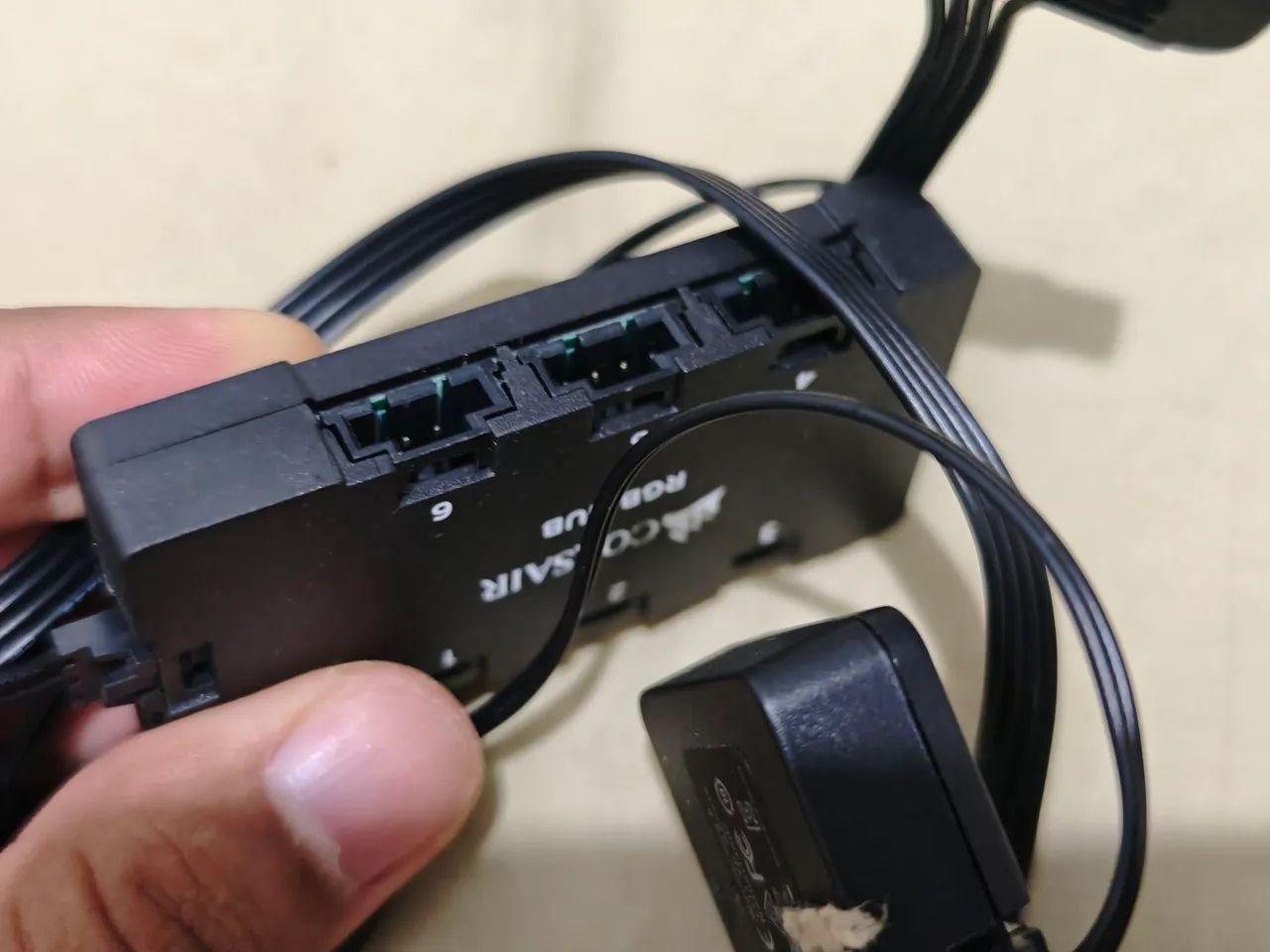 Corsair iCUE Lighting Node PRO RGB Lighting + rgb hub - Foto 2